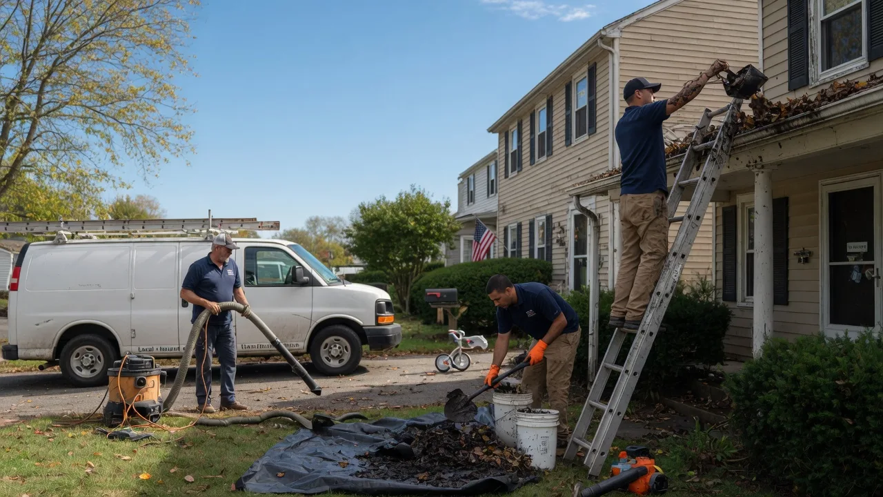 Gutter Installation in Weiner, AR near me